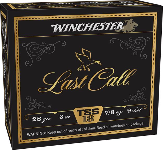 Picture of Winchester Ammo LCTSS2839 Last Call  28Gauge 3" 7/8oz Tungsten 9Shot 10 Per Box/10 Case