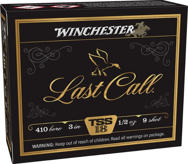 Picture of Winchester Ammo LCTSS4139 Last Call  410Gauge 3" 1/2oz Tungsten 9Shot 10 Per Box/10 Case