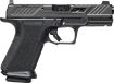 Picture of Shadow Systems SS1040CA MR920 Elite 9mm 10+1 Black Black Nitride Optic Cut/Serrated/Window Cut Stainless Steel Slide Black Black Interchangeable Backstrap Grip *CA Compliant