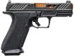 Picture of Shadow Systems SS3039CA XR920 Elite 9mm 10+1 Bronze TICN Black Nitride Optic Cut/Serrated/Window Cut Stainless Steel Slide Black Black Interchangeable Backstrap Grip *CA Compliant