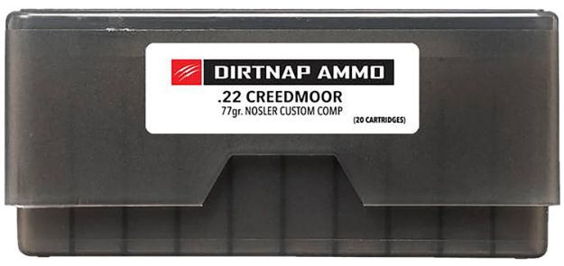 Picture of Fierce Firearms DNP22CM77GR Dirtnap  22Creedmoor 77gr 20 Per Box/10 Case