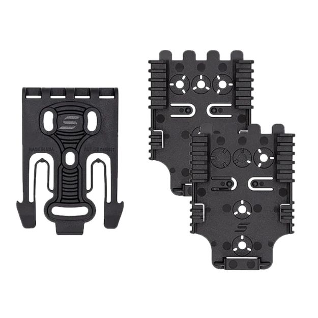 Picture of Safariland QUICK2KIT32 Quick Locking System Kit Black Nylon