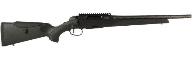 Picture of Steyr Arms 6620257011120A THB SX 6.5 Creedmoor 5+1 25" Threaded Barrel, Black, Synthetic Stock, Full-Length Picatinny Rail