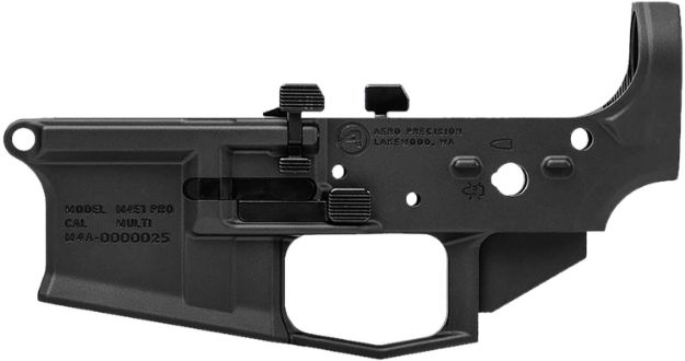 Picture of Aero Precision  Pro Lower Receiver M4E1 Compatible w/ AR15 Components and Magazines