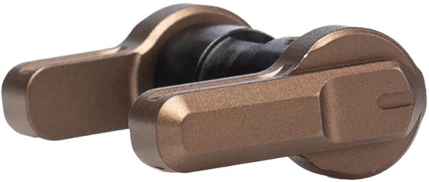 Picture of Aero Precision APRH102053C Pro Ambidextrous Safety Selector AR-15/AR-10 Kodiak Brown