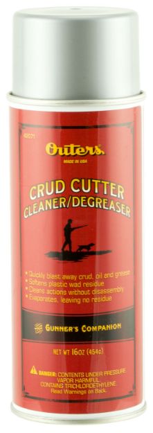 Picture of Outers 42071 Crud Cutter  Cleaner And Degreaser Protects Against Lead And Carbon Build Up 14 OZ Aerosol