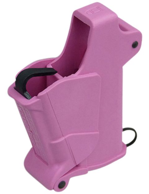 Picture of Maglula UP64P BabyUpLULA Loader & Unloader Single Stack Style 22 LR/ 380 ACP Pistols, Pink Polymer