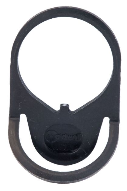 Picture of Caldwell 390501 AR Receiver End Plate Sling Mount Steel Black