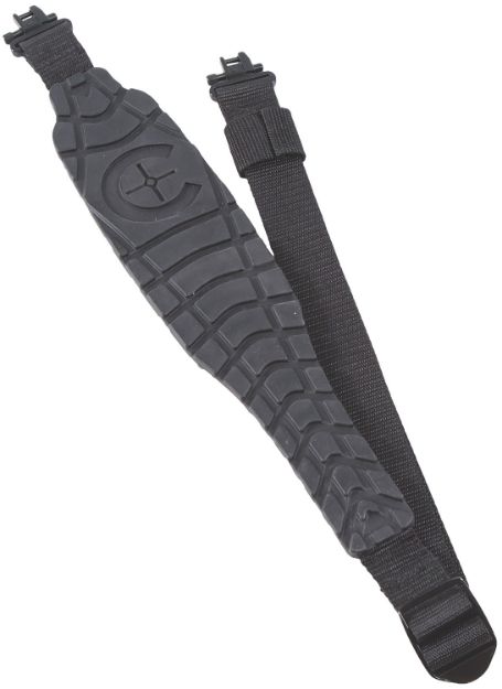 Picture of Caldwell 156219 Max Grip Sling with Black Finish, 20"-41" OAL, 2.75" W & Adjustable Design for Rifles