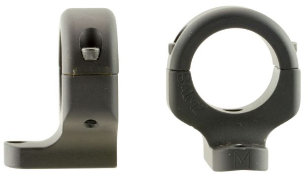 Picture of DNZ BW1H2 Game Reaper 2 Scope Mount/Ring Combo Matte Black 1" Browning/Savage