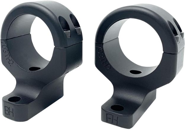 Picture of DNZ 703TH2 Game Reaper 2 Scope Mount/Ring Combo Matte Black 30mm Howa