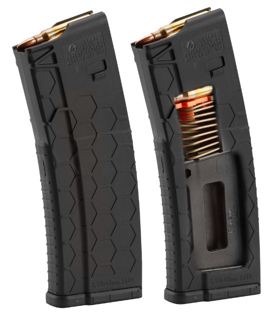 Picture of Hexmag HX1030ARBLK Series 2  Black Detachable 10rd Multi-Caliber for AR-15