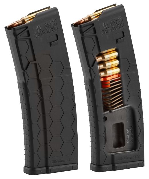 Picture of Hexmag HX1530ARBLK Series 2  Black Detachable 15rd Multi-Caliber for AR-15