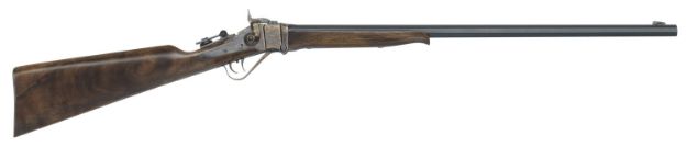 Picture of Taylors & Company 220072 Half-Pint Sharps 30-30 Win Caliber with 1rd Capacity, 26" Blued Barrel, Color Case Hardened Metal Finish & Walnut Stock Right Hand (Full Size)