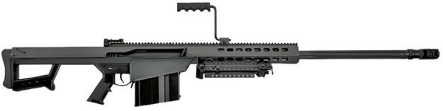 Picture of Barrett 13316 M82A1  50 BMG 10+1 29" Chrome-Lined Fluted Barrel, Black Cerakote Steel Receiver, Fixed Synthetic Stock w/Sorbothane Recoil Pad, Includes Hard Carry Case