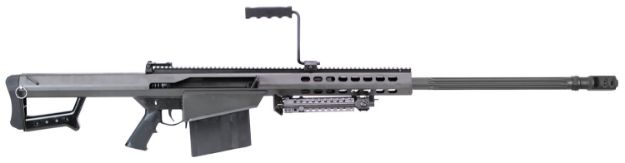 Picture of Barrett 13315 M82A1  416 Barrett 10+1 29" Fluted Barrel, M1913 Picatinny Acc. Rail, Black Cerakote Steel Receiver, Fixed Synthetic Stock w/Sorbothane Recoil Pad, Includes Hard Carry Case