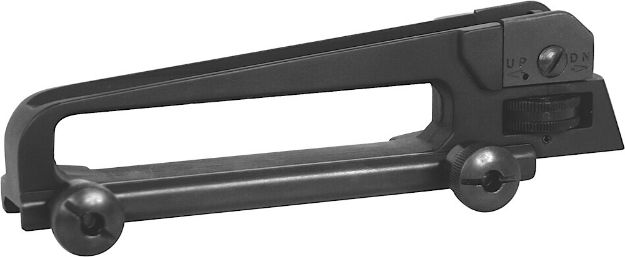 Picture of NcStar MARDCH Detachable Carry Handle Black Aluminum/Steel AR-15 6.90"