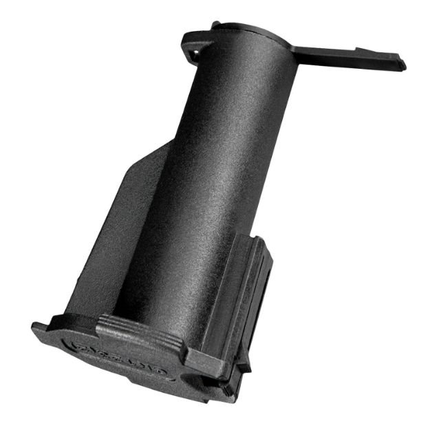 Picture of Magpul MAG055-BLK MIAD/MOE Battery Storage AR10/AR15/M4/M16/M110/SR25 Black Polymer