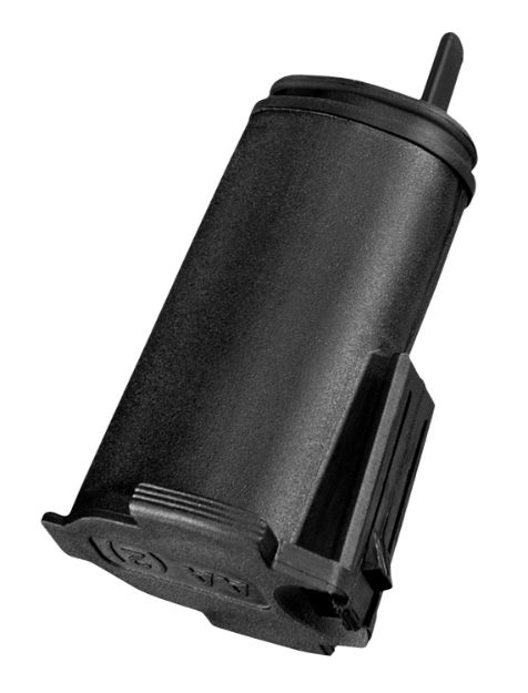 Picture of Magpul MAG056-BLK MIAD/MOE Battery Storage AR10/AR15/M4/M16/M110/SR25 Black Polymer