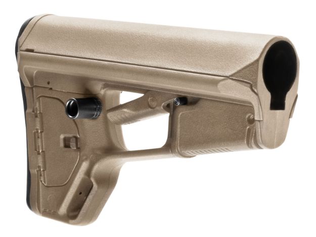 Picture of Magpul MAG378-FDE ACS-L Carbine Stock Flat Dark Earth Synthetic for AR-15, M16, M4 with Mil-Spec Tube (Tube Not Included)