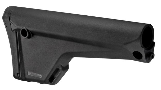 Picture of Magpul MAG404-BLK MOE Rifle Stock Black Synthetic for AR-15, M16, M4