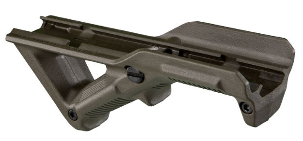 Picture of Magpul MAG411-ODG AFG  OD Green Polymer Angled Foregrip for AR-Platform