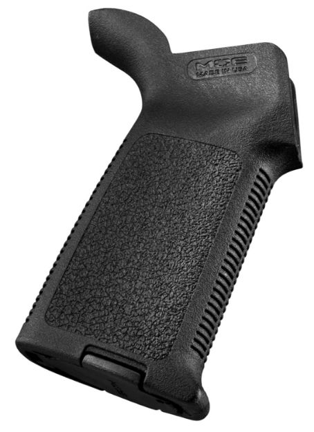 Picture of Magpul MAG415-BLK MOE Grip Black Polymer for AR15/M4