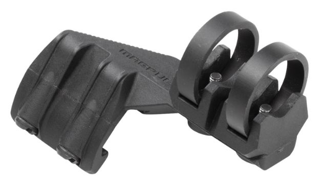 Picture of Magpul MAG498-BLK-RT Rail Light Mount Black AR Platform Picatinny Rail Polymer