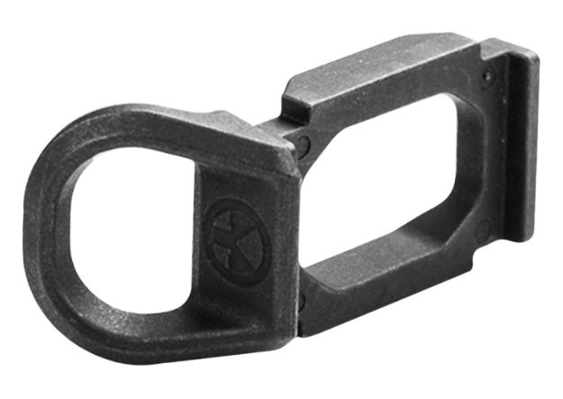 Picture of Magpul MAG507-BLK SGA Receiver Sling Mount  Black Melonite Steel for Rem 870 Stock