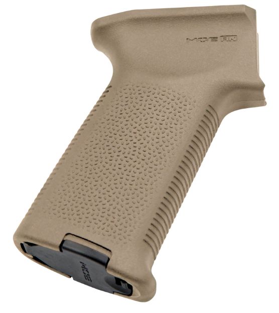 Picture of Magpul MAG523-FDE MOE Grip Aggressive Textured Flat Dark Earth Polymer for AK-47, AK-74