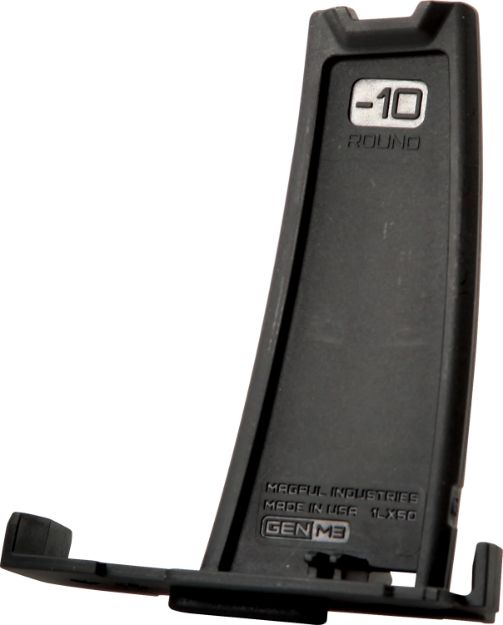 Picture of Magpul MAG563-BLK PMAG Minus Limiter 7.62x51mm NATO 10rd Compatible w/ PMAG LR/SR GEN M3 Mags Black Polymer/ 3 Per Pack