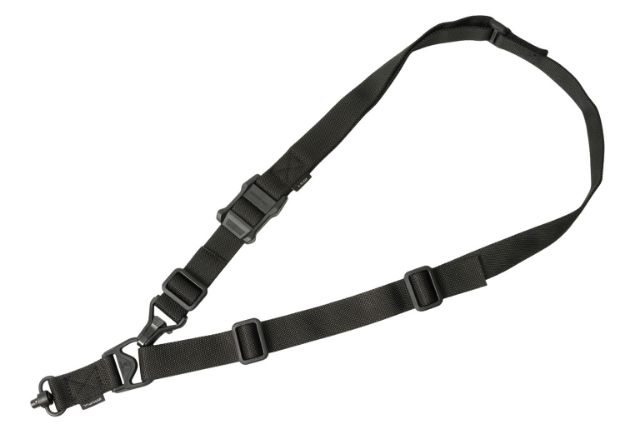 Picture of Magpul MAG515-BLK MS3 Single QD Sling GEN2 Black Nylon Adjustable, One-Two Point Rifle