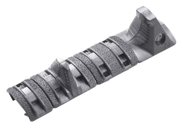 Picture of Magpul MAG511-GRY XTM Hand Stop Kit AR15/M4/M16 Gray Polymer Ambidextrous