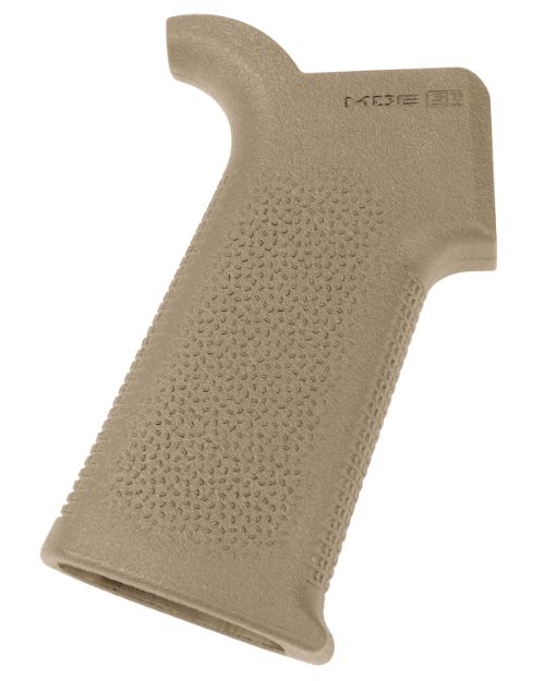 Picture of Magpul MAG539-FDE MOE SL Grip Flat Dark Earth Polymer for AR15/M4