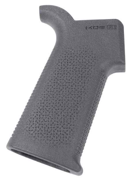 Picture of Magpul MAG539-GRY MOE SL Grip Gray Polymer for AR15/M4