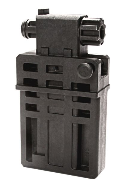 Picture of Magpul MAG536BLK BEV Block Black Polymer w/ Steel Support Shank for AR-15/M4 Upper&Lower Receivers