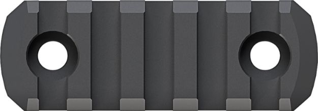 Picture of Magpul MAG590-BLK M-LOK Polymer Rail 5 Slots  Black