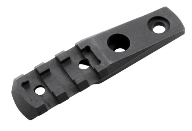 Picture of Magpul MAG588-BLK M-LOK Cantilever Rail/Light Mount Aluminum  Black