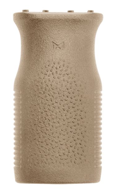 Picture of Magpul MAG597-FDE MVG Vertical Grip FDE TSP Textured Polymer, Fits M-LOK Rail