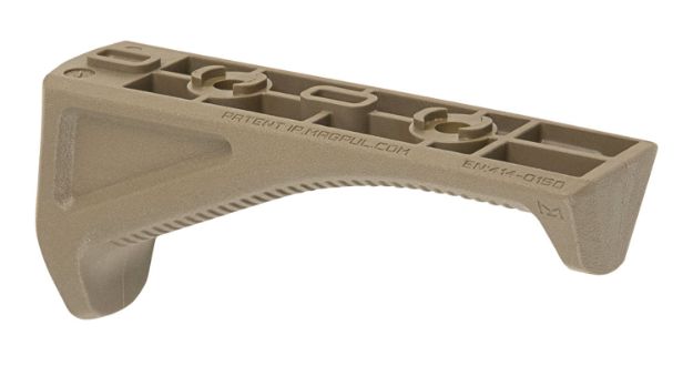 Picture of Magpul MAG598-FDE M-LOK AFG  Flat Dark Earth Polymer Angled Foregrip for AR-Platform