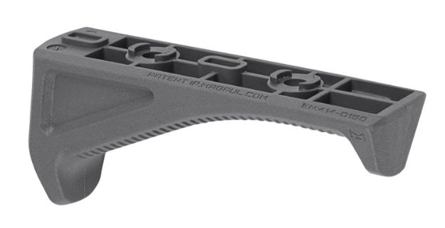 Picture of Magpul MAG598-GRY M-LOK AFG  Gray Polymer Angled Foregrip for AR-Platform