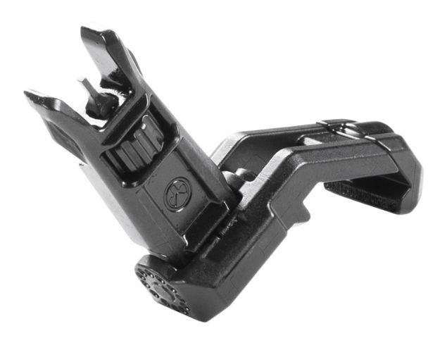 Picture of Magpul MAG525-BLK MBUS Pro Offset Sight Front  QPQ Melonited Steel Construction for AR-15