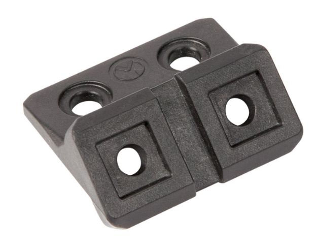 Picture of Magpul MAG605-BLK Offset Light Mount M-LOK Black Polymer Ambidextrous