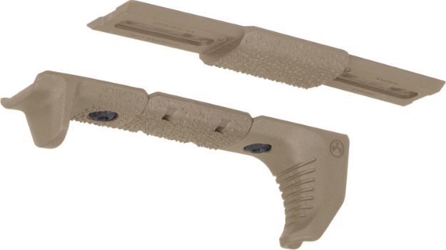 Picture of Magpul MAG608-FDE Hand Stop Kit M-LOK AR-Platform Compatible w/ M-LOK Flat Dark Earth Polymer