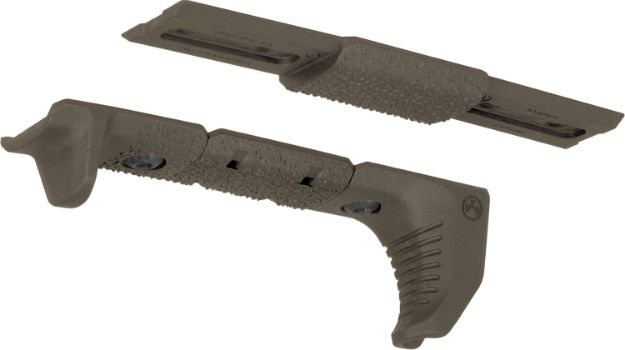 Picture of Magpul MAG608-ODG Hand Stop Kit M-LOK AR-Platform Compatible w/ M-LOK OD Green Polymer