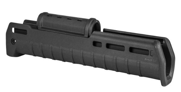 Picture of Magpul MAG586-BLK ZHUKOV Handguard made of Polymer with Black Finish & 11.70" OAL for AK-Platform