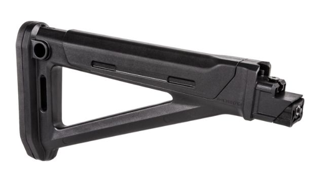 Picture of Magpul MAG616-BLK MOE Stock Fixed Black Synthetic for AK-Platform