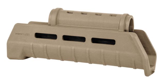 Picture of Magpul MAG619-FDE MOE AK Handguard Flat Dark Earth Polymer for AK47/AK74