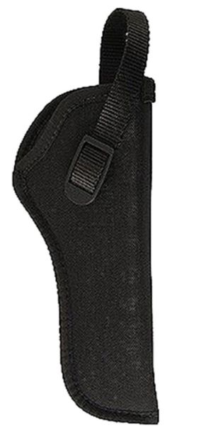 Picture of Uncle Mike's 81031 Sidekick Hip Holster OWB Size 03 Black Cordura Belt Loop Fits Med/Large DA Revolver Fits 5-6.50" Barrel Right Hand