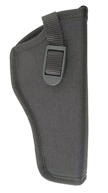 Picture of Uncle Mike's 81051 Sidekick Hip Holster OWB Size 05 Black Cordura Belt Loop Fits Large Semi-Auto Fits 4.50-5" Barrel Right Hand